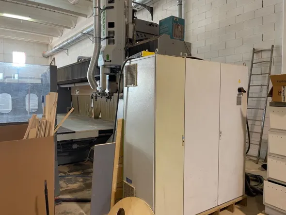 E1-01-Centro di lavoro Biesse Excel RBM