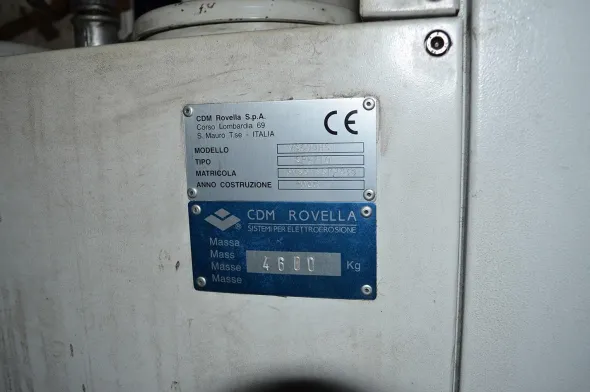 Elettroerosione CDM ROVELLA