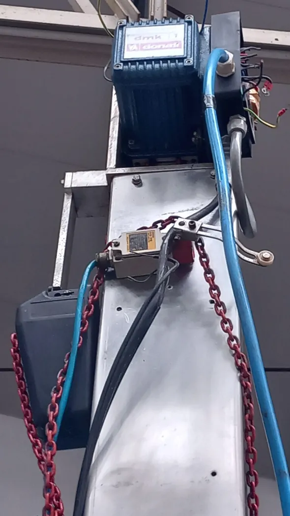 ELEVATORE A COLONNA – MANES (COD. MF-PR-ELE-86)