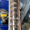 Elevatore coclea e tramoggia acciaio
