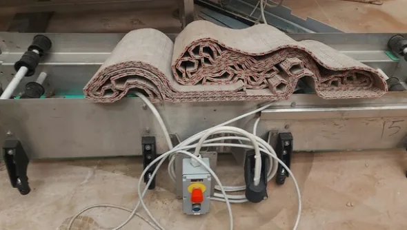 15#6465 Elevatore e nastri trasportatori Tecnoceam