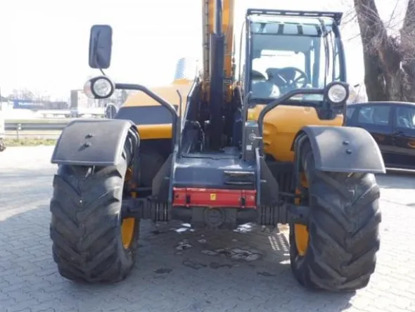 1#4007 Elevatore telescopico a braccio fisso Dieci Agri Plus 38.9 VS