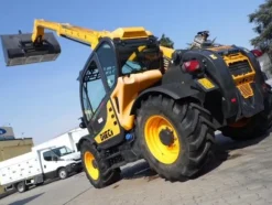 1#4007 Elevatore telescopico a braccio fisso Dieci Agri Plus 38.9 VS