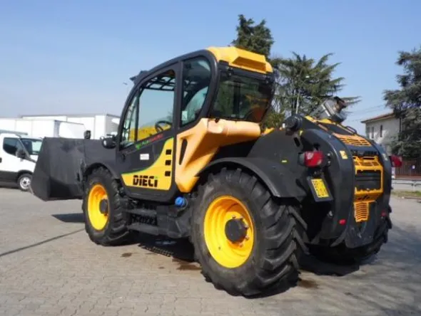 1#4007 Elevatore telescopico a braccio fisso Dieci Agri Plus 38.9 VS