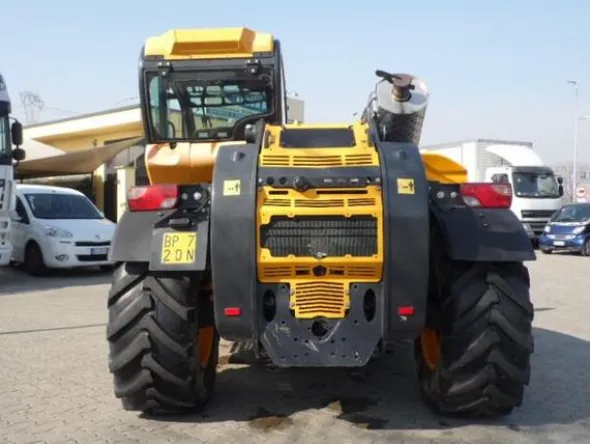 1#4007 Elevatore telescopico a braccio fisso Dieci Agri Plus 38.9 VS