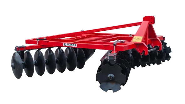 Erpice a dischi Alfa tipo X 2,7m - Strumyk