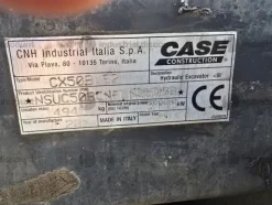 24#10282 Escavatore Case