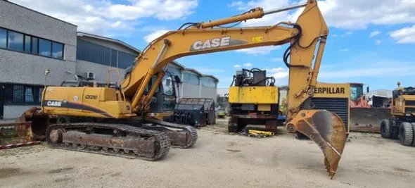 2#6428 Escavatore cingolato Case
