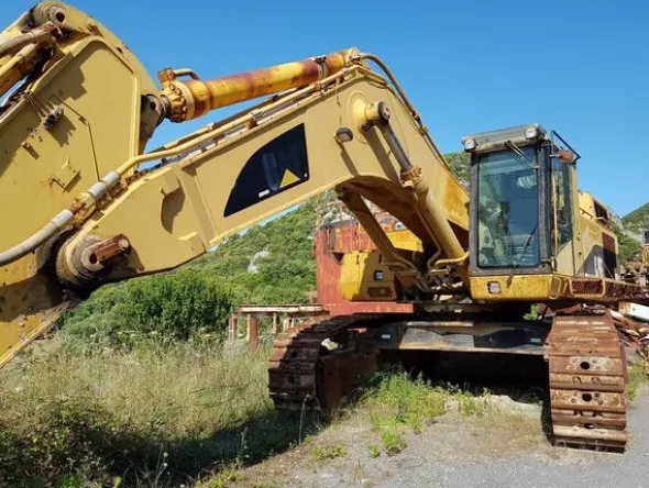 10#4479 Escavatore Cingolato Cat