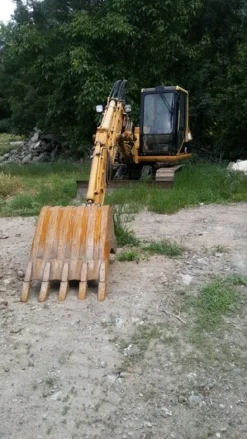 1#5410 Escavatore cingolato Caterpillar 307 B