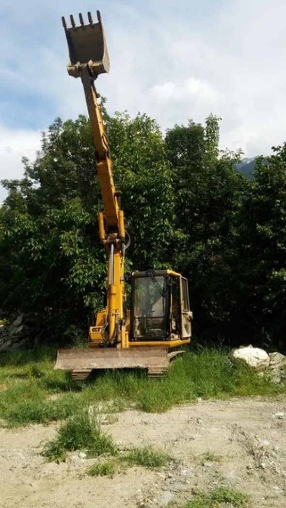 1#5410 Escavatore cingolato Caterpillar 307 B