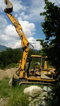 1#5410 Escavatore cingolato Caterpillar 307 B