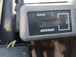 Escavatore cingolato Doosan DX85R-3