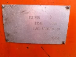 33#7214 Escavatore cingolato Fiat Hitachi