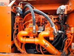 33#7214 Escavatore cingolato Fiat Hitachi