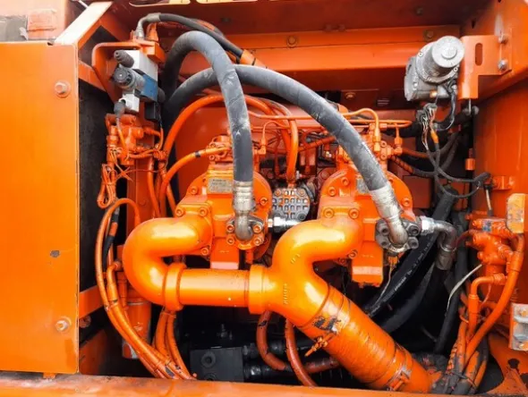 33#7214 Escavatore cingolato Fiat Hitachi