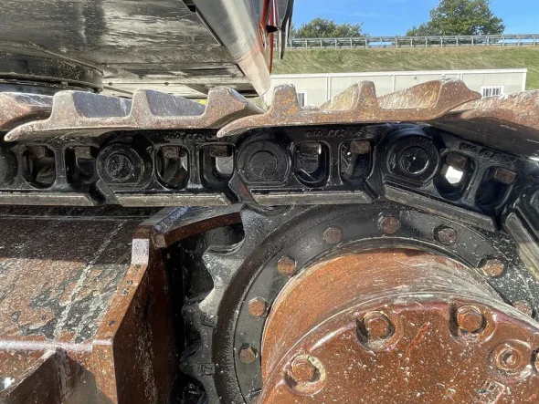 Escavatore cingolato HITACHI ZX 130
