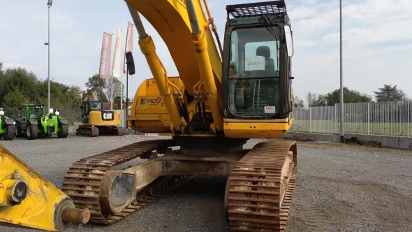 Escavatore cingolato JCB JS330ME