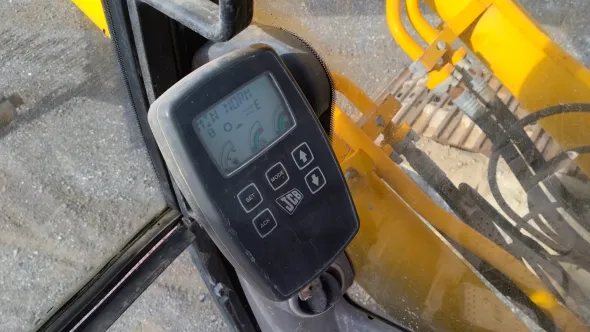 Escavatore cingolato JCB JS330ME