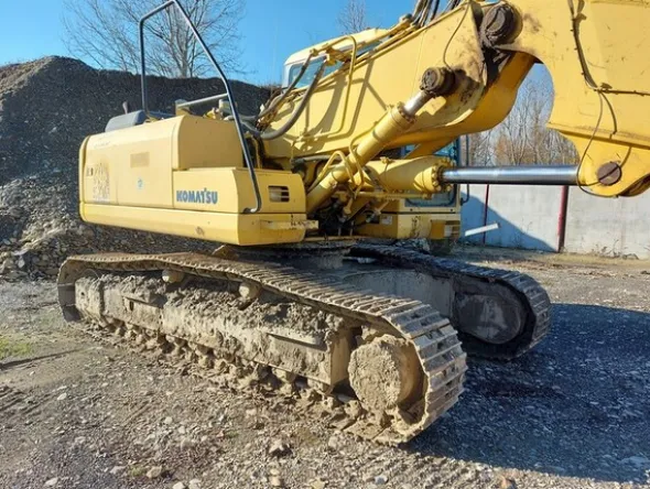 20#6932 Escavatore cingolato Komatsu