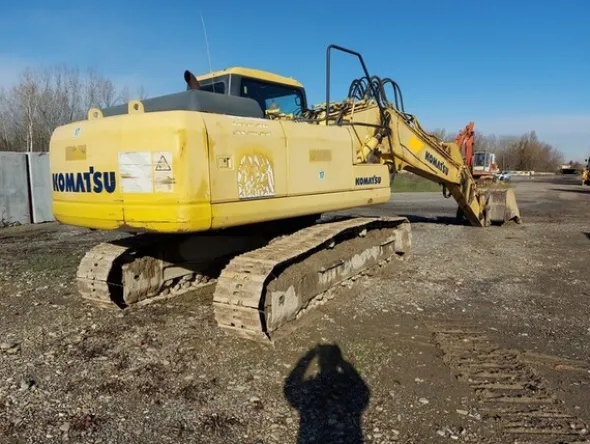 20#6932 Escavatore cingolato Komatsu