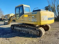 20#6932 Escavatore cingolato Komatsu