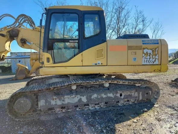 20#6932 Escavatore cingolato Komatsu