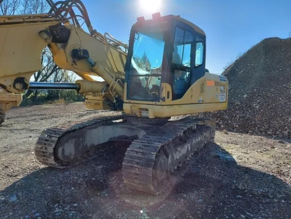 20#6932 Escavatore cingolato Komatsu