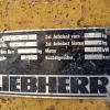 2#7693 Escavatore cingolato Liebherr