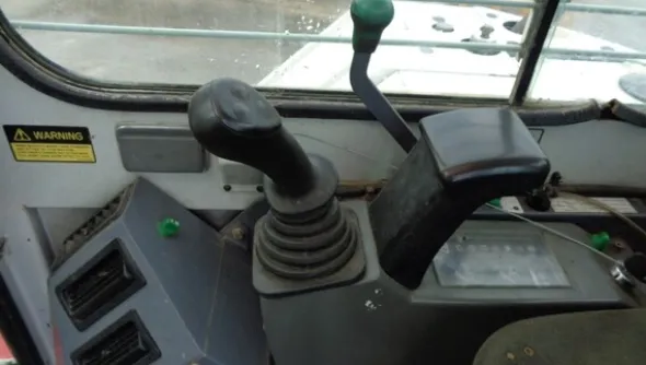 16#7214 Escavatore cingolato Takeuchi