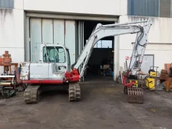7#7807 Escavatore cingolato Takeuchi