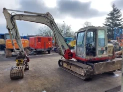 7#7807 Escavatore cingolato Takeuchi