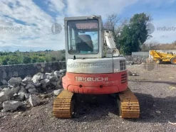 3#8893 Escavatore cingolato Takeuchi TB 153 FR
