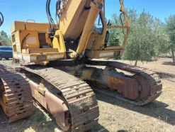 8#7850 Escavatore Fiat Allis FE 24