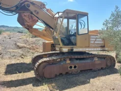8#7850 Escavatore Fiat Allis FE 24