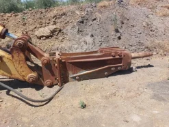 7#7850 Escavatore Fiat Allis FE 28 HD