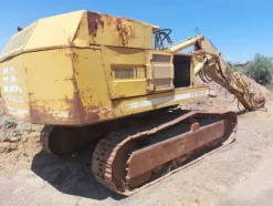 7#7850 Escavatore Fiat Allis FE 28 HD