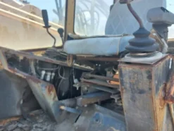 7#7850 Escavatore Fiat Allis FE 28 HD