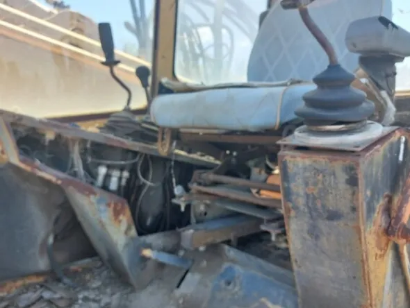7#7850 Escavatore Fiat Allis FE 28 HD