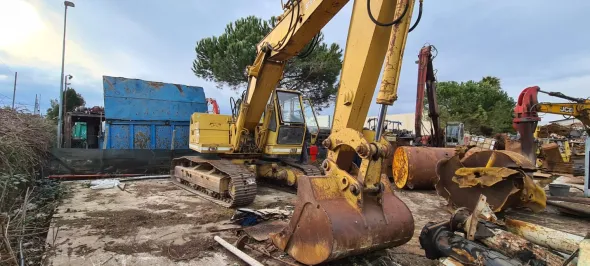 Escavatore Fiat Allis FE28 LC