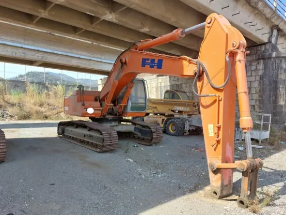 26#7850 Escavatore Fiat Hitachi EX 355