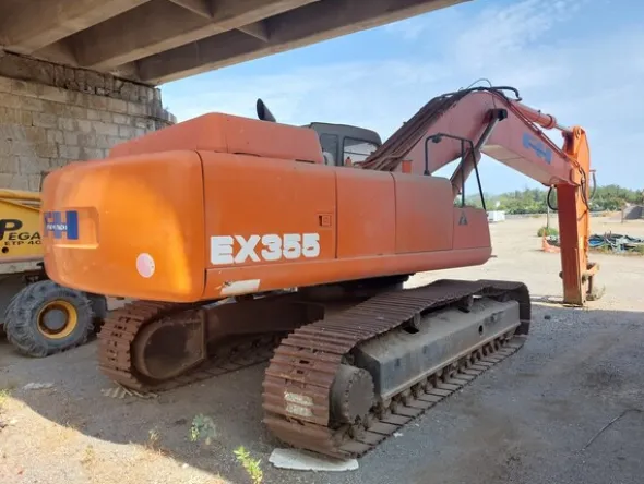 26#7850 Escavatore Fiat Hitachi EX 355
