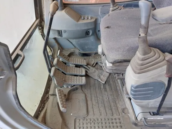 26#7850 Escavatore Fiat Hitachi EX 355