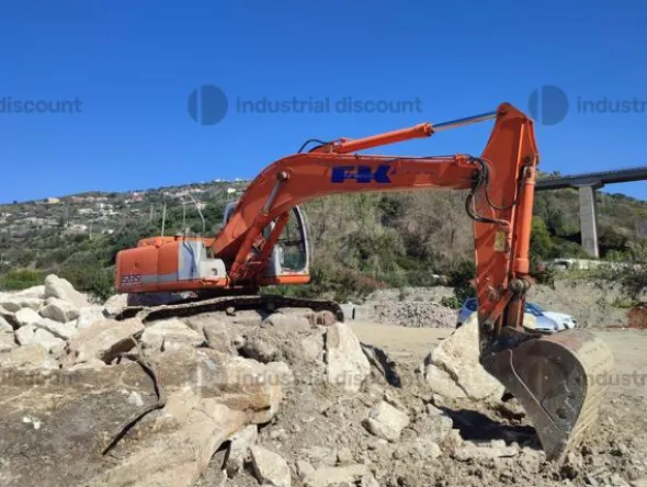 2#10032 Escavatore Fiat Kobelco E 235