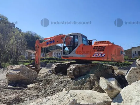 2#10032 Escavatore Fiat Kobelco E 235
