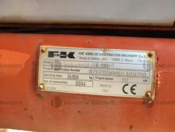 2#10032 Escavatore Fiat Kobelco E 235