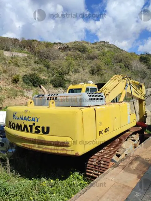 3#10032 Escavatore Fiat Komatsu PC 430-6K