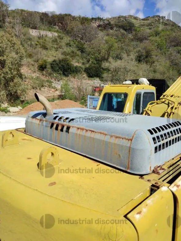 3#10032 Escavatore Fiat Komatsu PC 430-6K