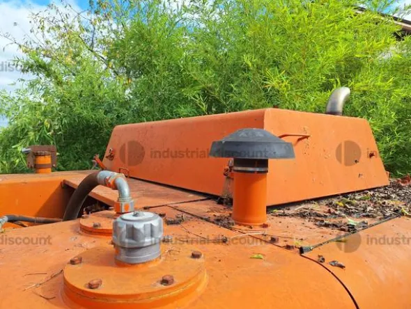 5#9666 Escavatore Hitachi