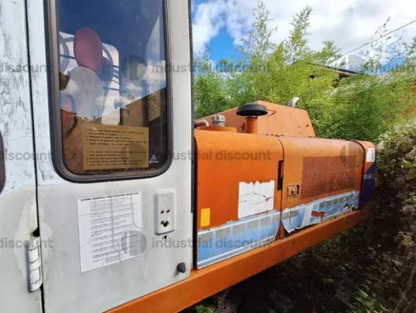 5#9666 Escavatore Hitachi